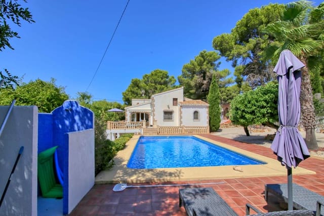 4 bedroom Villa for sale in Portichol - Balcón al Mar, Javea / Xàbia with pool - € 750,000 (Ref: 10048963)