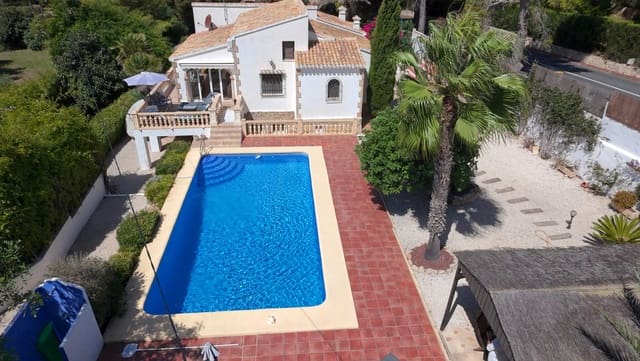 4 bedroom Villa for sale in Portichol - Balcón al Mar, Javea / Xàbia with pool - € 750,000 (Ref: 10048963)