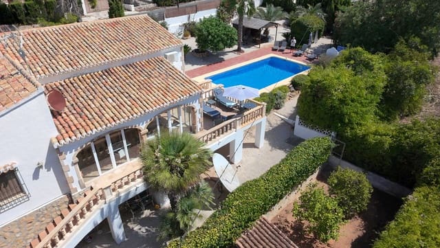 4 bedroom Villa for sale in Portichol - Balcón al Mar, Javea / Xàbia with pool - € 750,000 (Ref: 10048963)