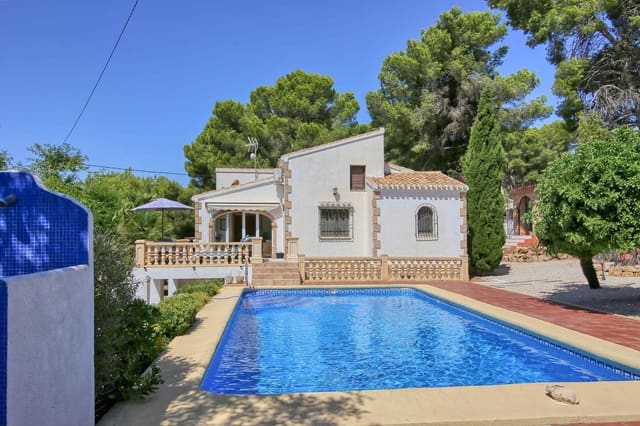 4 bedroom Villa for sale in Portichol - Balcón al Mar, Javea / Xàbia with pool - € 750,000 (Ref: 10048963)