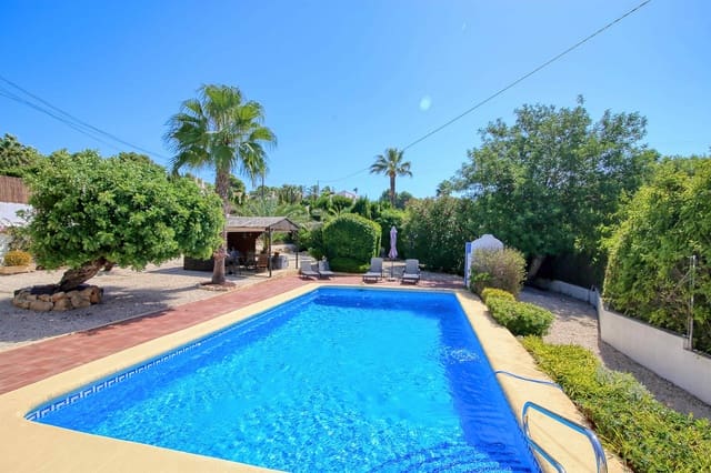 4 bedroom Villa for sale in Portichol - Balcón al Mar, Javea / Xàbia with pool - € 750,000 (Ref: 10048963)