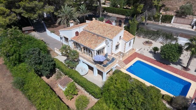 4 bedroom Villa for sale in Portichol - Balcón al Mar, Javea / Xàbia with pool - € 750,000 (Ref: 10048963)