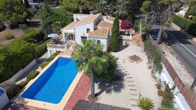 4 bedroom Villa for sale in Portichol - Balcón al Mar, Javea / Xàbia with pool - € 750,000 (Ref: 10048963)