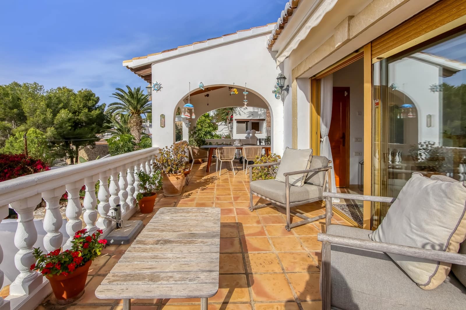 4 soverom Villa til salgs i Moraira med svømmebasseng - € 825 000 (Ref: 10054944)