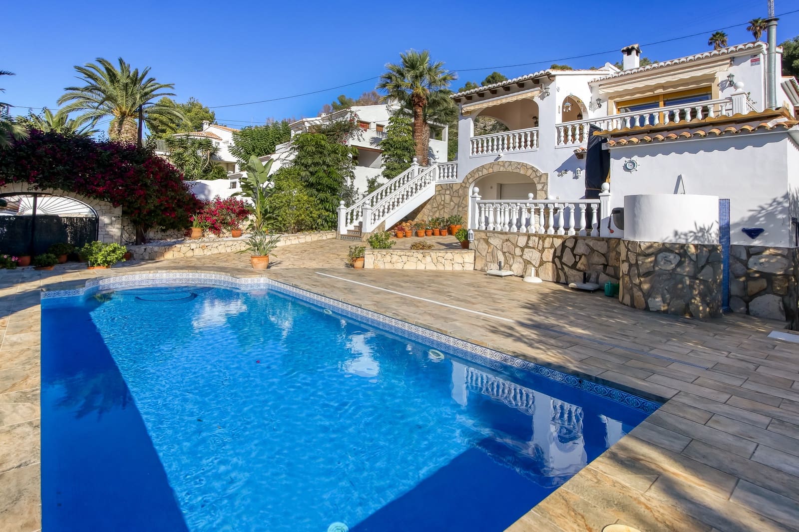 4 soverom Villa til salgs i Moraira med svømmebasseng - € 825 000 (Ref: 10054944)