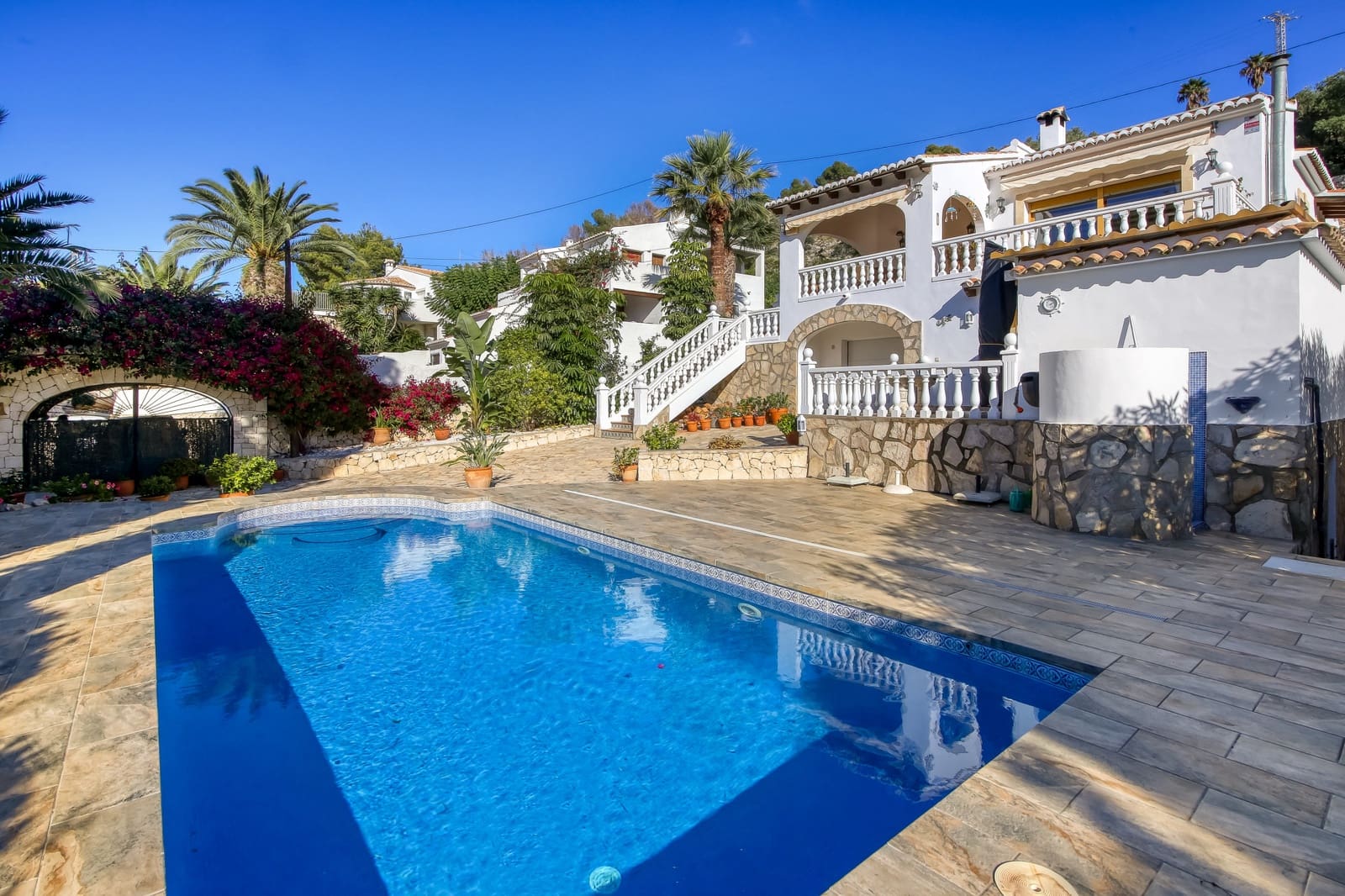 4 soverom Villa til salgs i Moraira med svømmebasseng - € 825 000 (Ref: 10054944)