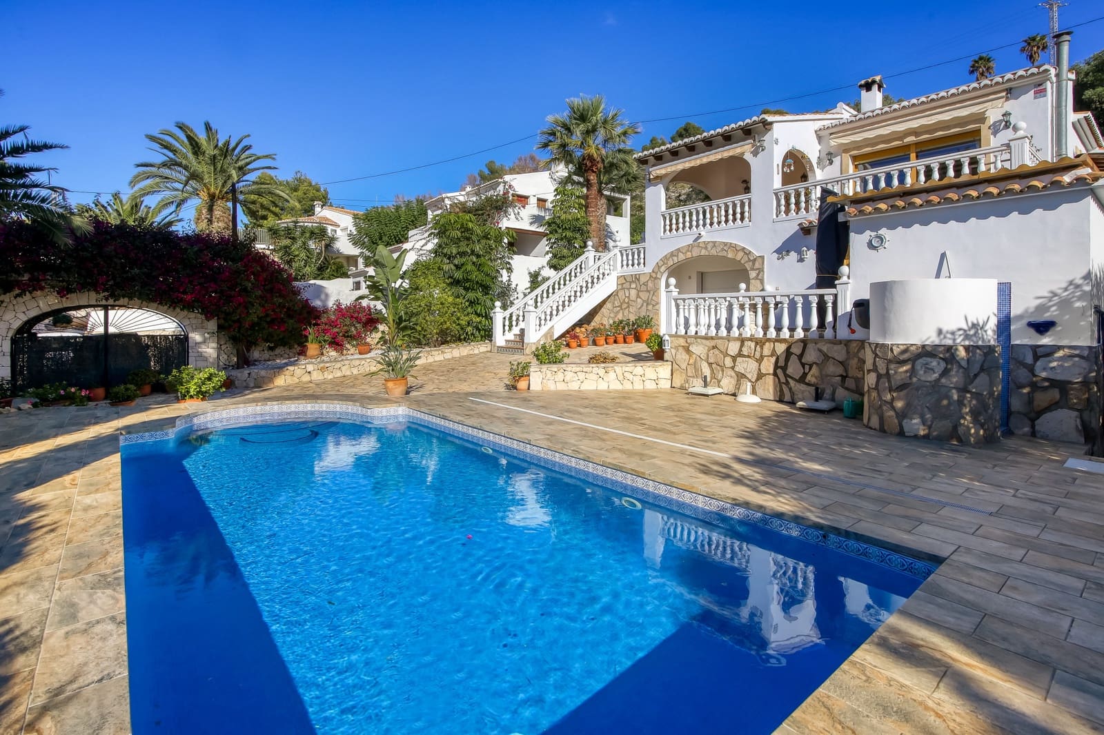 4 soverom Villa til salgs i Moraira med svømmebasseng - € 825 000 (Ref: 10054944)