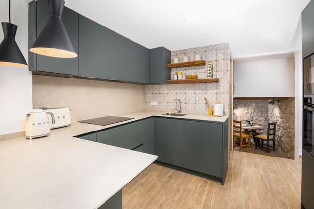 2 soverom Leilighet til salgs i Teulada Pueblo, Teulada-Moraira - € 230 000 (Ref: 10054945)