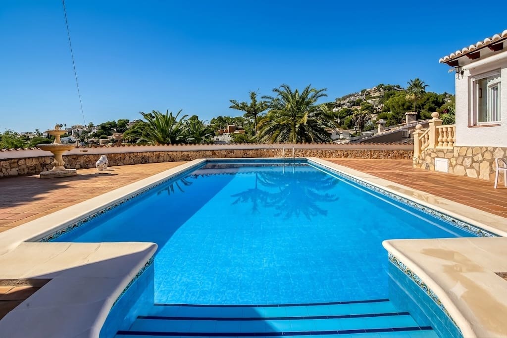 4 chambre Villa/Maison à vendre à Moraira avec piscine - 750 000 € (Ref: 10054946)