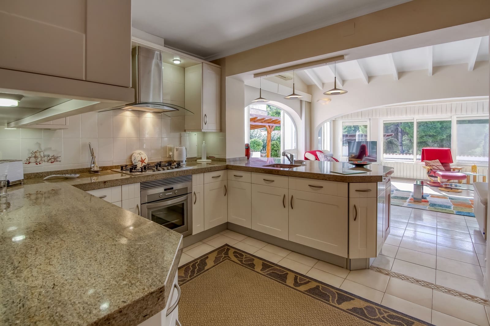 4 chambre Villa/Maison à vendre à Moraira avec piscine - 750 000 € (Ref: 10054946)