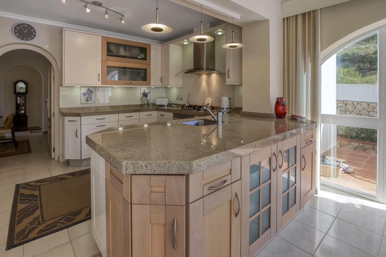 4 chambre Villa/Maison à vendre à Moraira avec piscine - 750 000 € (Ref: 10054946)