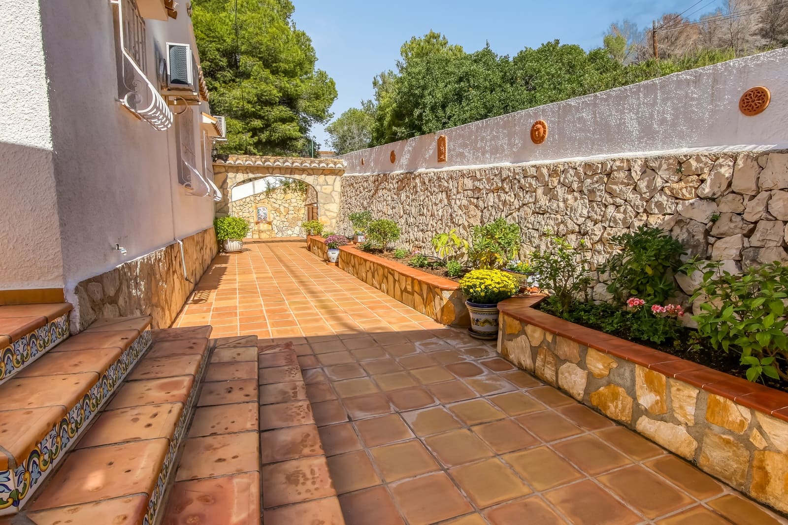 4 chambre Villa/Maison à vendre à Moraira avec piscine - 750 000 € (Ref: 10054946)
