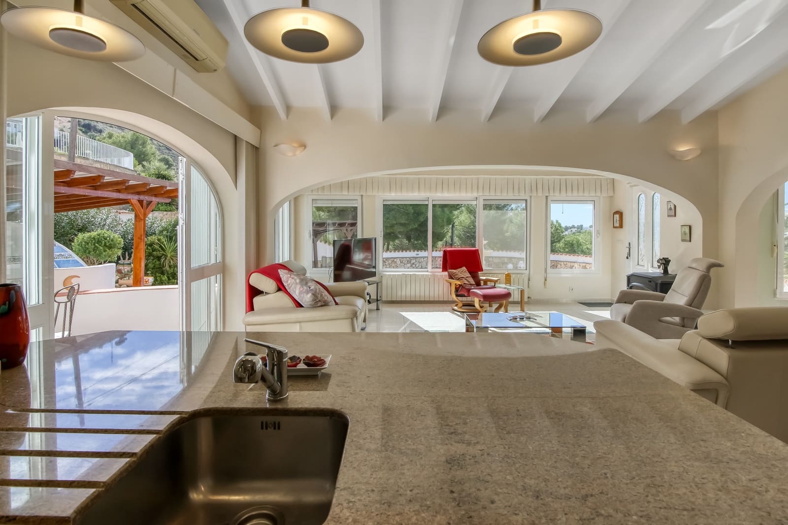 4 chambre Villa/Maison à vendre à Moraira avec piscine - 750 000 € (Ref: 10054946)