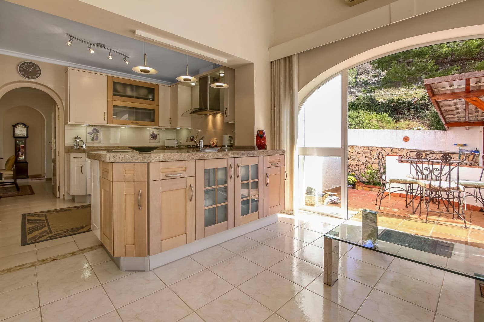 4 chambre Villa/Maison à vendre à Moraira avec piscine - 750 000 € (Ref: 10054946)
