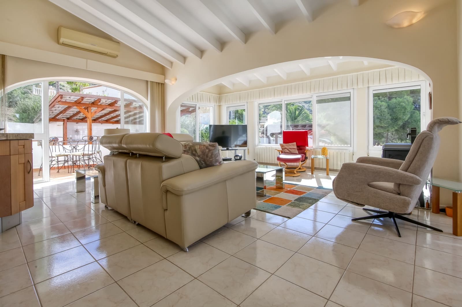 4 chambre Villa/Maison à vendre à Moraira avec piscine - 750 000 € (Ref: 10054946)
