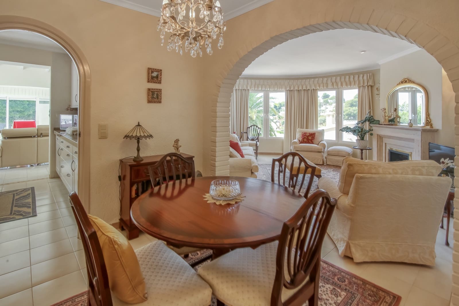 4 chambre Villa/Maison à vendre à Moraira avec piscine - 750 000 € (Ref: 10054946)