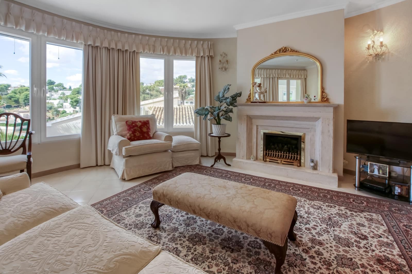 4 chambre Villa/Maison à vendre à Moraira avec piscine - 750 000 € (Ref: 10054946)
