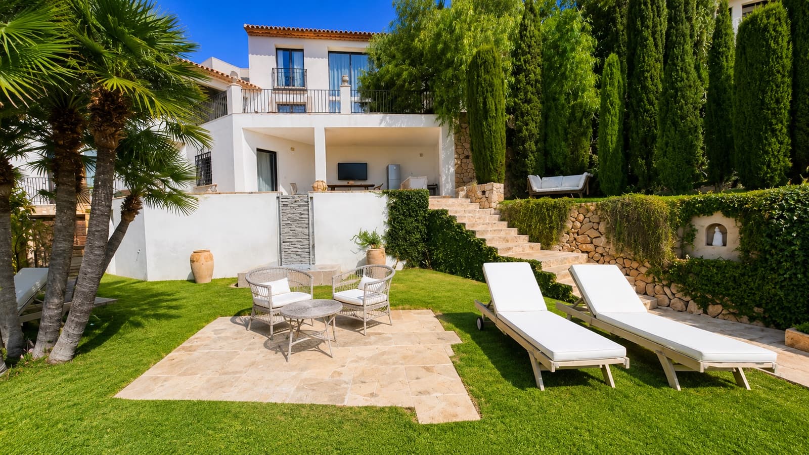 Chalet de 4 habitaciones en Altea en venta con piscina - 3.450.000 € (Ref: 10061715)