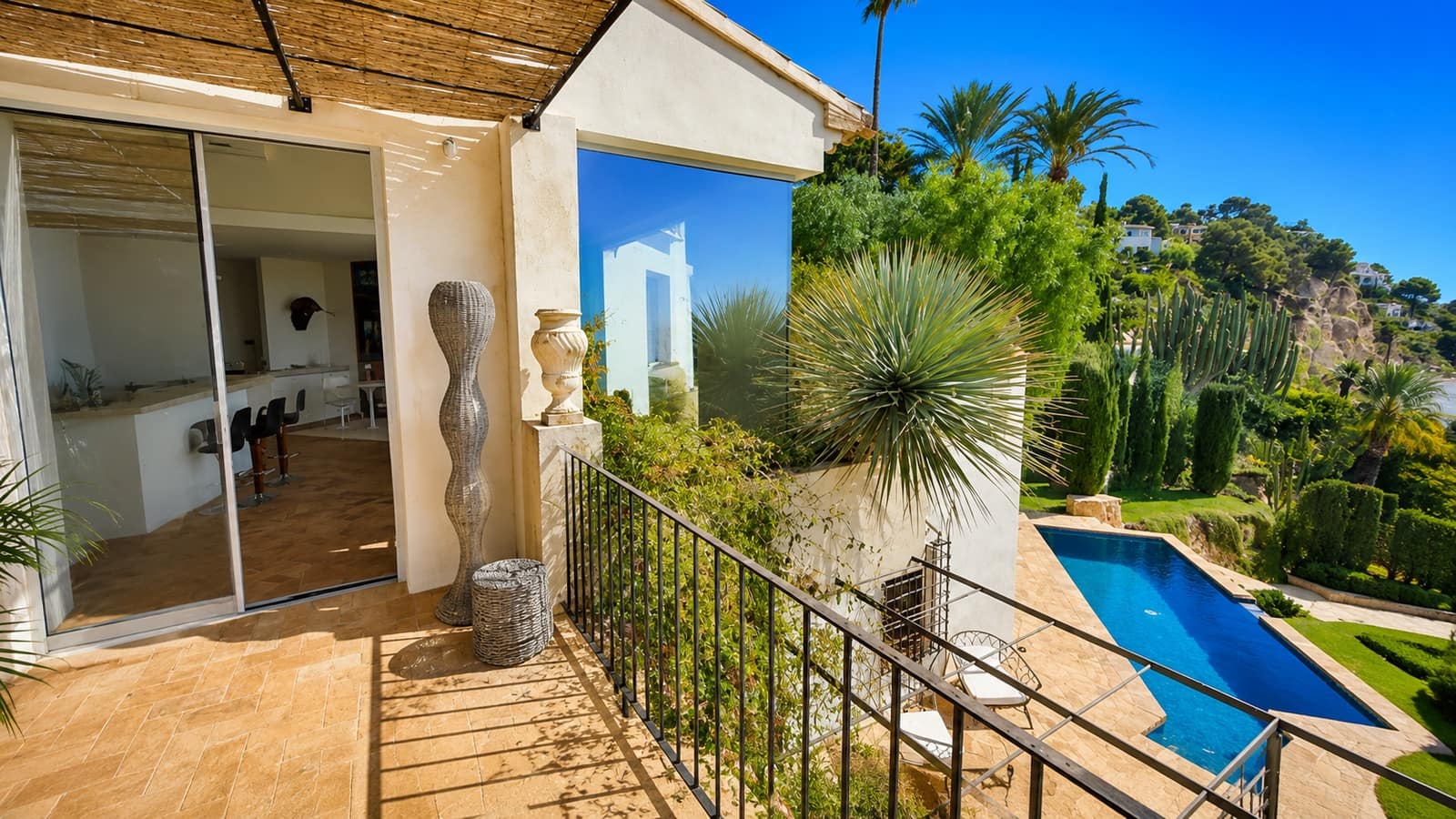 Chalet de 4 habitaciones en Altea en venta con piscina - 3.450.000 € (Ref: 10061715)