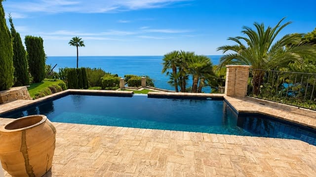 Chalet de 4 habitaciones en Altea en venta con piscina - 3.450.000 € (Ref: 10061715)