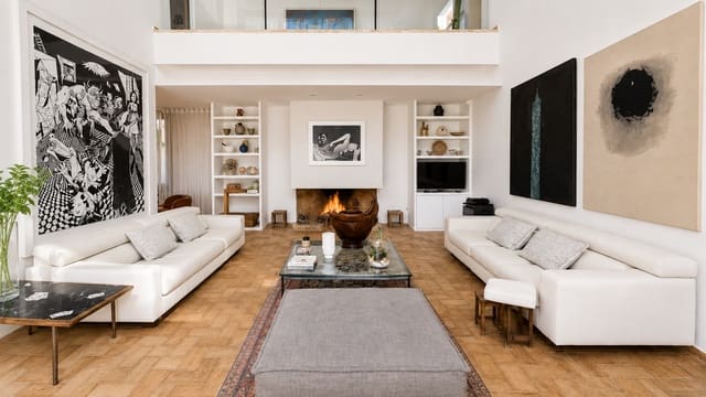 Chalet de 4 habitaciones en Altea en venta con piscina - 3.450.000 € (Ref: 10061715)