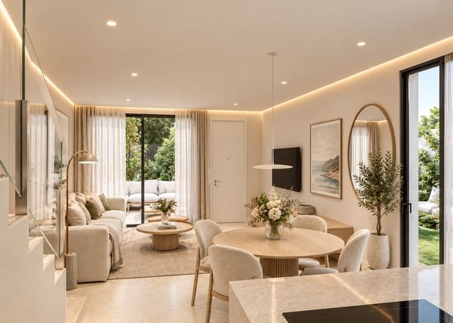 3 chambre Villa/Maison Semi-Mitoyenne à vendre à Polop - 469 000 € (Ref: 10061716)