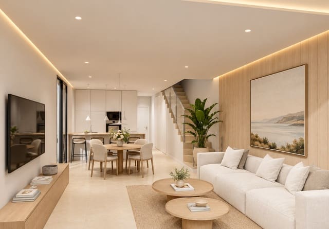 3 chambre Villa/Maison Semi-Mitoyenne à vendre à Polop - 469 000 € (Ref: 10061716)