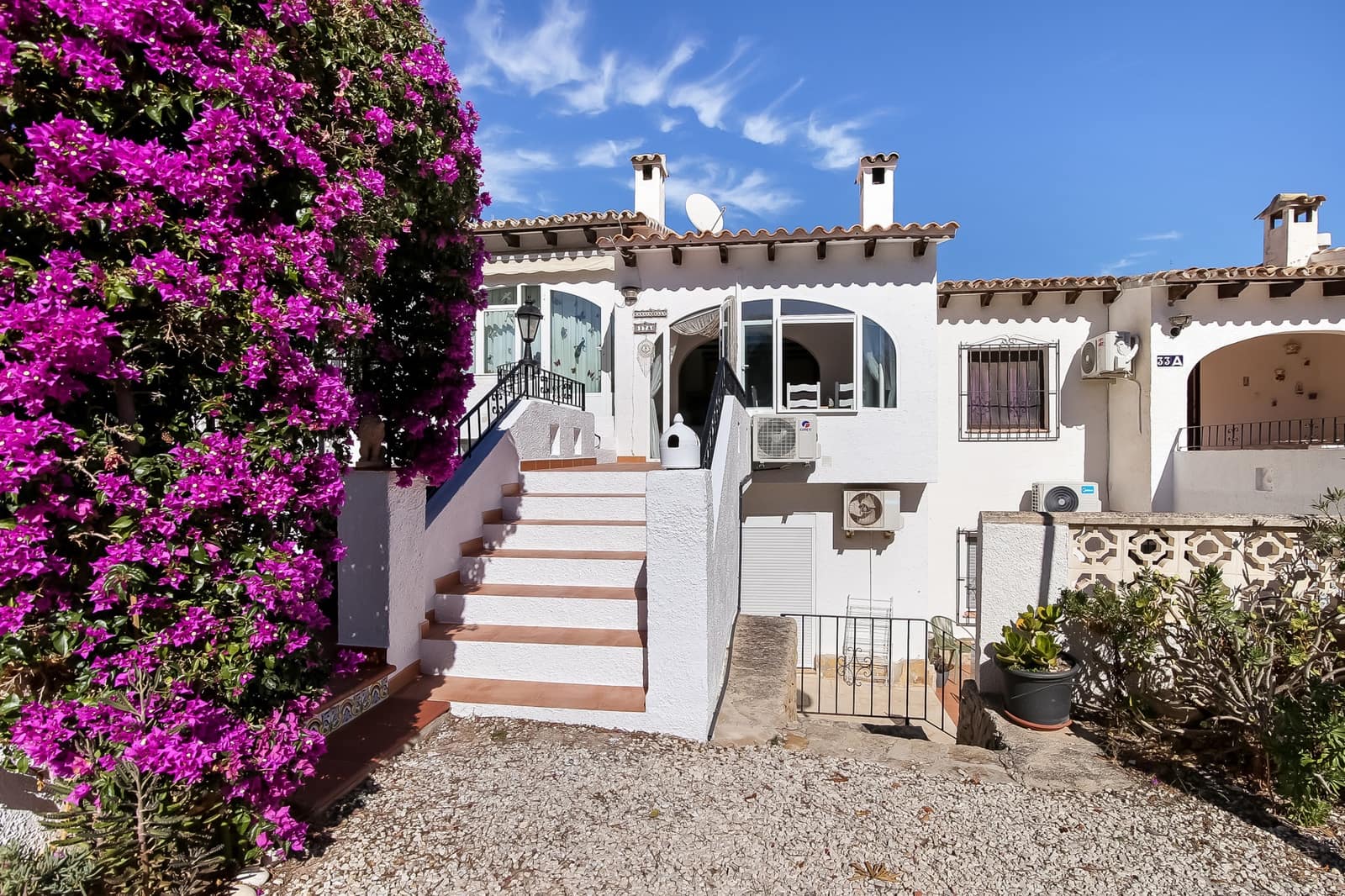 1 makuuhuone Huvila myytävänä paikassa Moraira mukana uima-altaan - 240 000 € (Ref: 10061717)