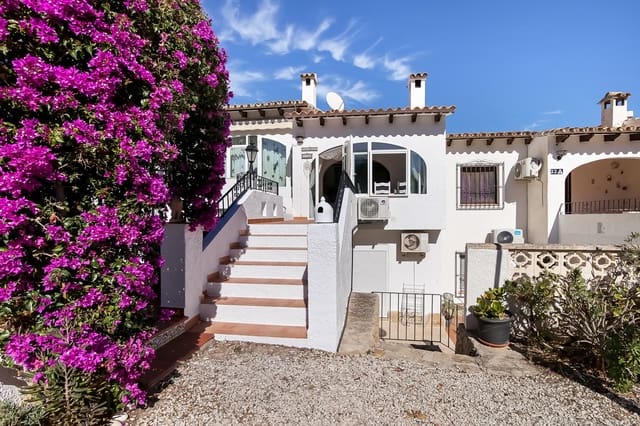 1 makuuhuone Huvila myytävänä paikassa Casco Urbano, Teulada-Moraira mukana uima-altaan - 240 000 € (Ref: 10061717)