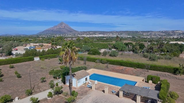 Chalet de 3 habitaciones en Centro ciudad, Javea / Xàbia en venta con piscina - 419.000 € (Ref: 10064073)
