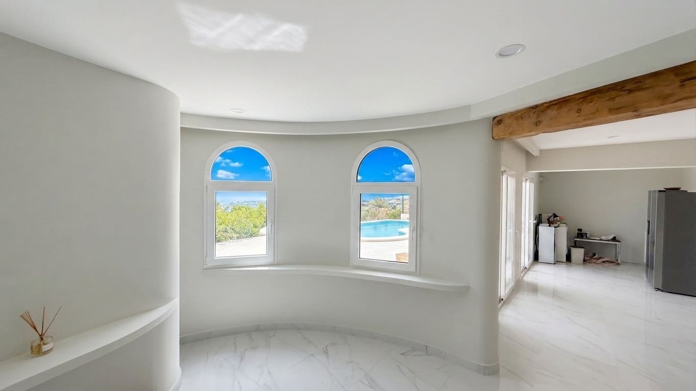 Chalet de 3 habitaciones en Altea en venta con piscina - 1.150.000 € (Ref: 10067710)