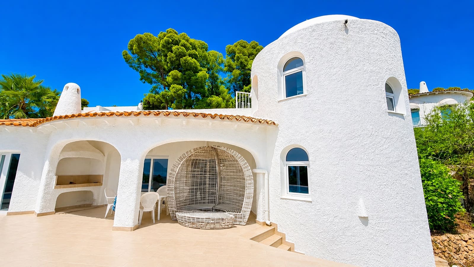 Chalet de 3 habitaciones en Altea en venta con piscina - 1.150.000 € (Ref: 10067710)