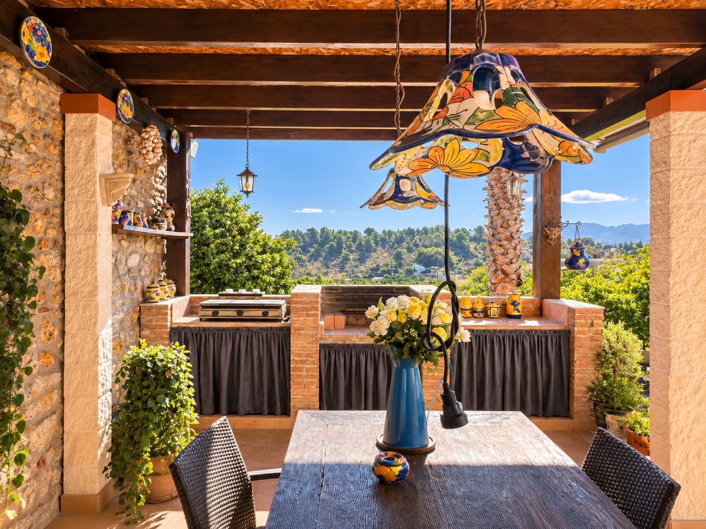 Chalet de 3 habitaciones en Oliva en venta con piscina - 450.000 € (Ref: 10075509)
