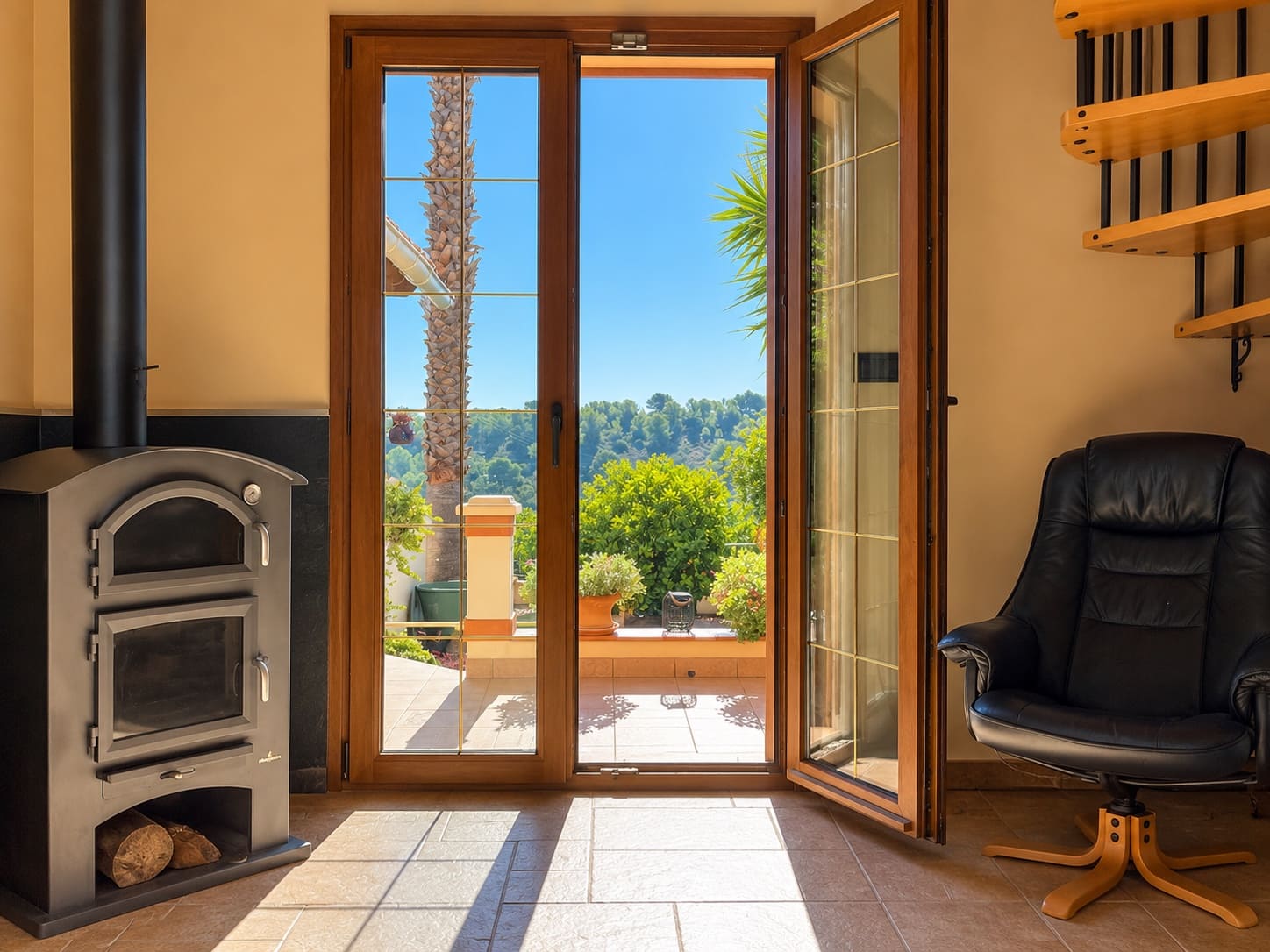 Chalet de 3 habitaciones en Oliva en venta con piscina - 450.000 € (Ref: 10075509)
