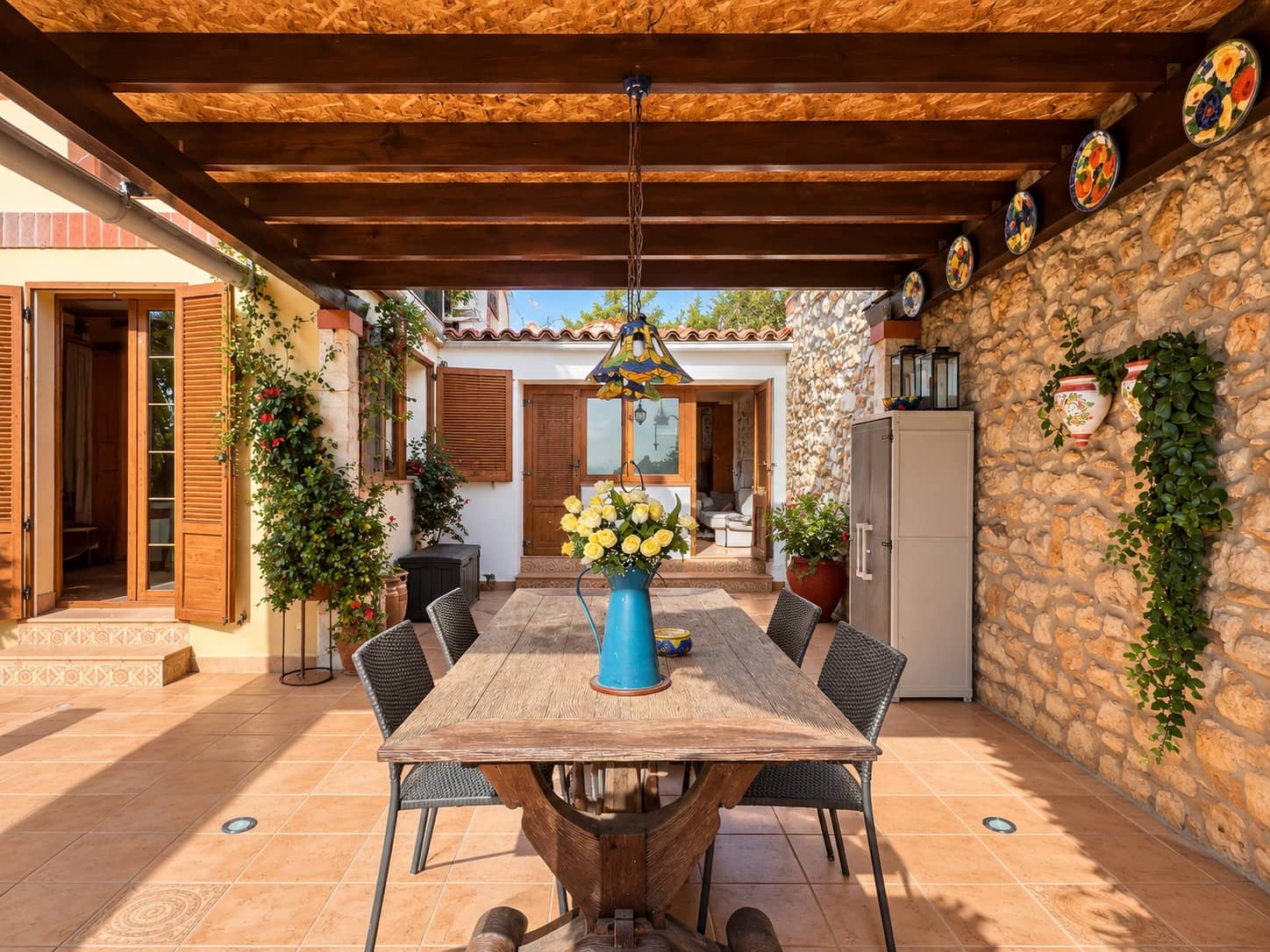 Chalet de 3 habitaciones en Oliva en venta con piscina - 450.000 € (Ref: 10075509)