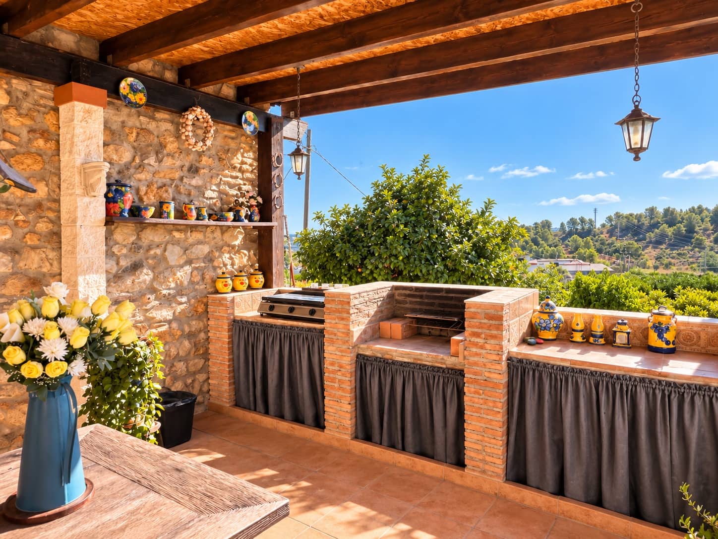 Chalet de 3 habitaciones en Oliva en venta con piscina - 450.000 € (Ref: 10075509)