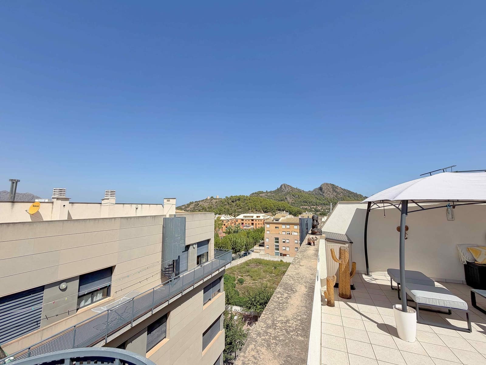 2 sypialnia Penthouse na sprzedaż w Pedreguer z basenem - 298 000 € (Ref: 10075512)