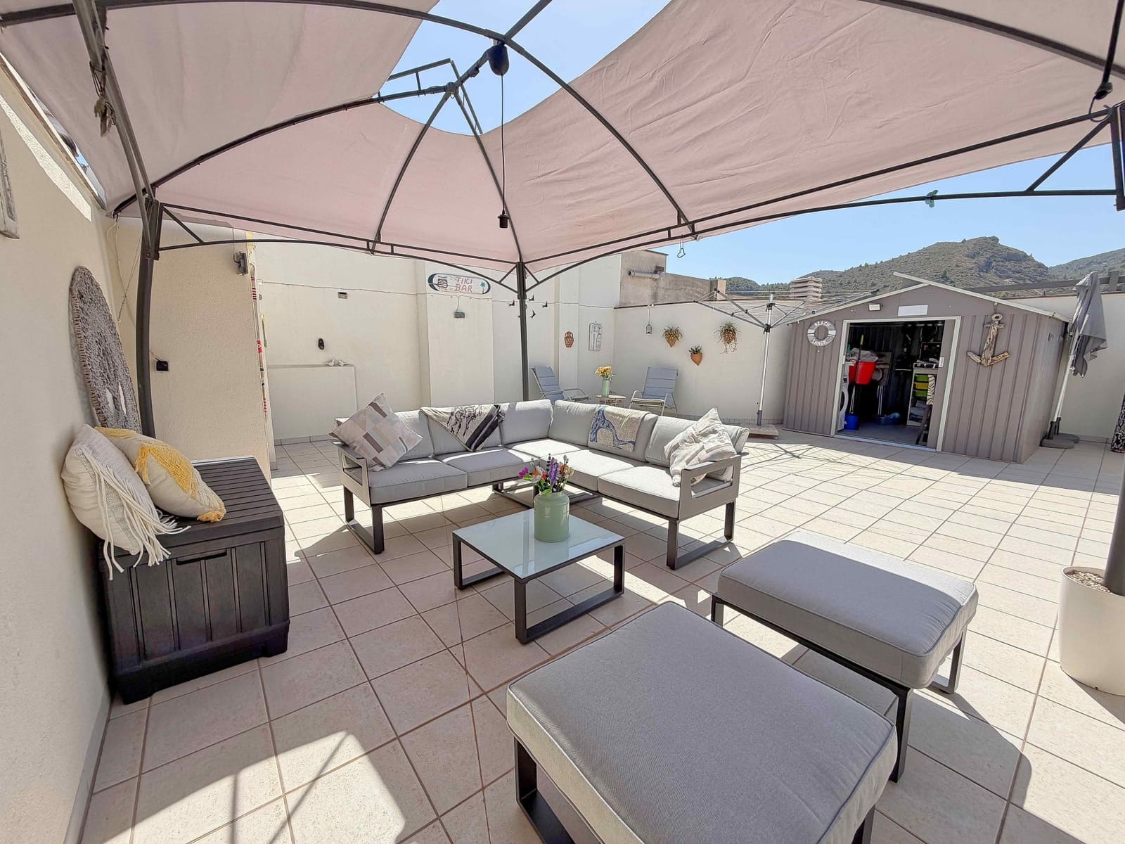 2 sypialnia Penthouse na sprzedaż w Pedreguer z basenem - 298 000 € (Ref: 10075512)
