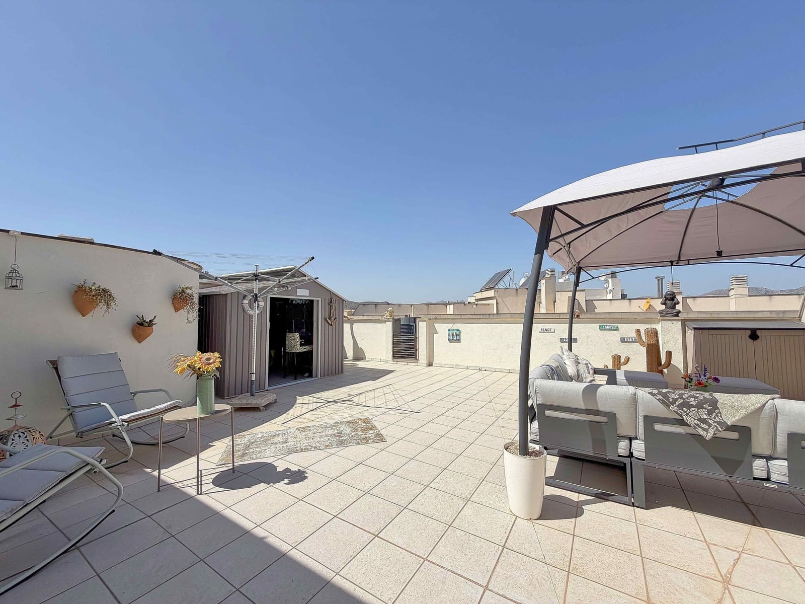 2 sypialnia Penthouse na sprzedaż w Pedreguer z basenem - 298 000 € (Ref: 10075512)
