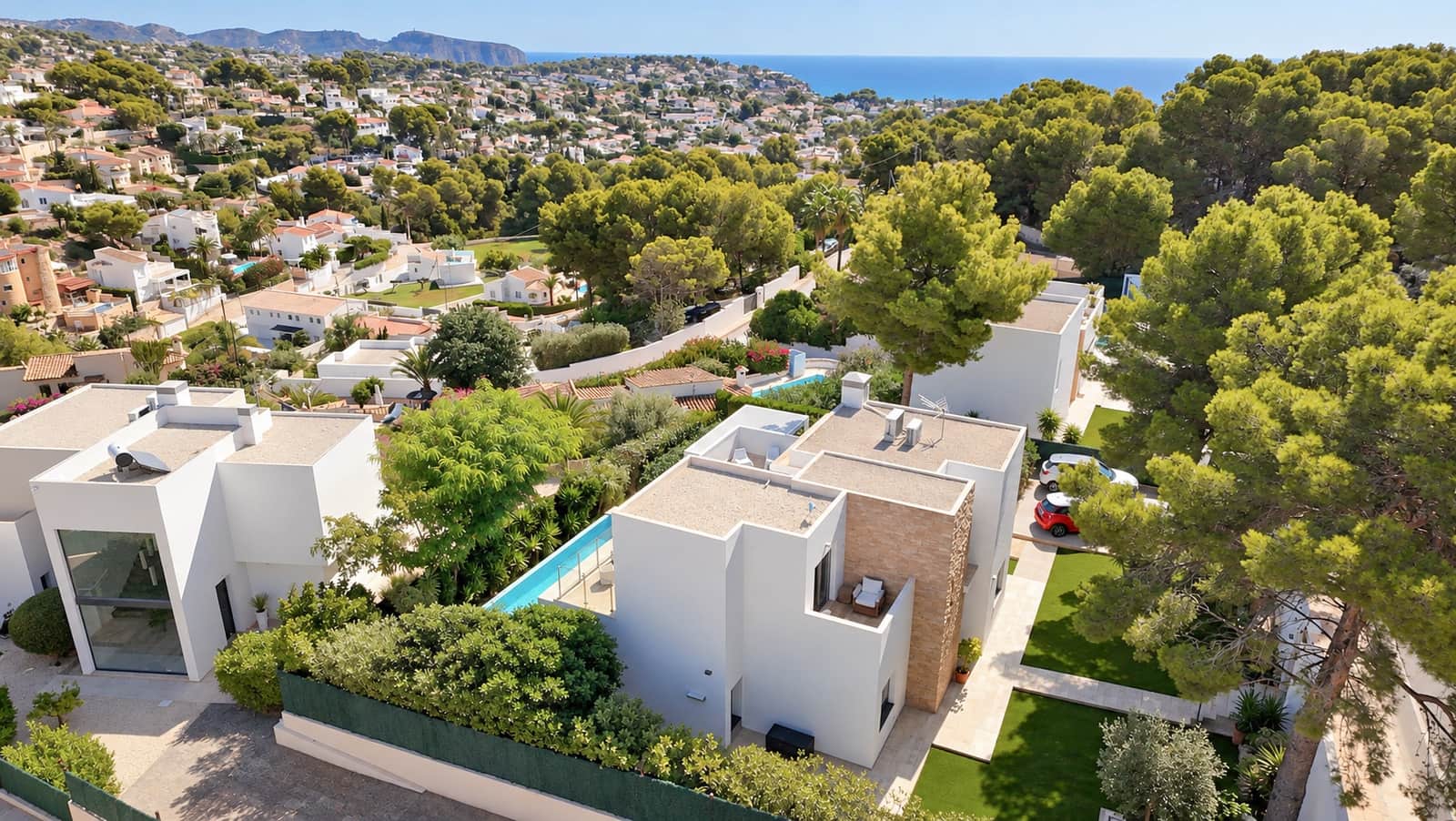 4 camera da letto Villa in vendita in Benissa con piscina - 925.000 € (Rif: 10075513)