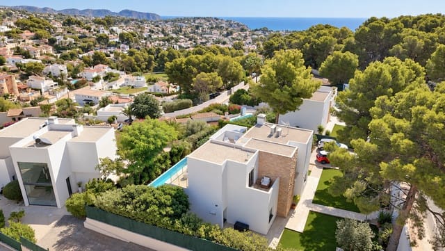 4 camera da letto Villa in vendita in Benissa con piscina - 925.000 € (Rif: 10075513)