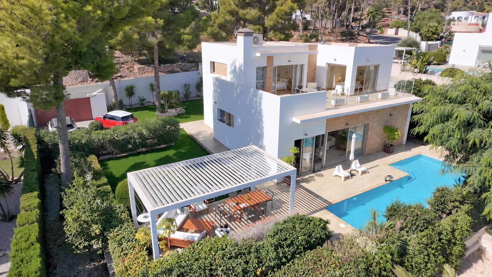 4 camera da letto Villa in vendita in Benissa con piscina - 925.000 € (Rif: 10075513)