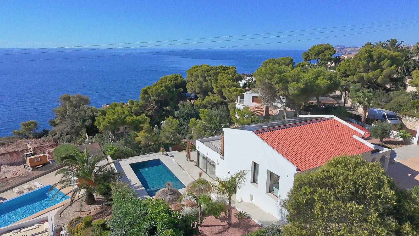 4 chambre Villa/Maison à vendre à Javea / Xabia avec piscine - 1 980 000 € (Ref: 10078064)