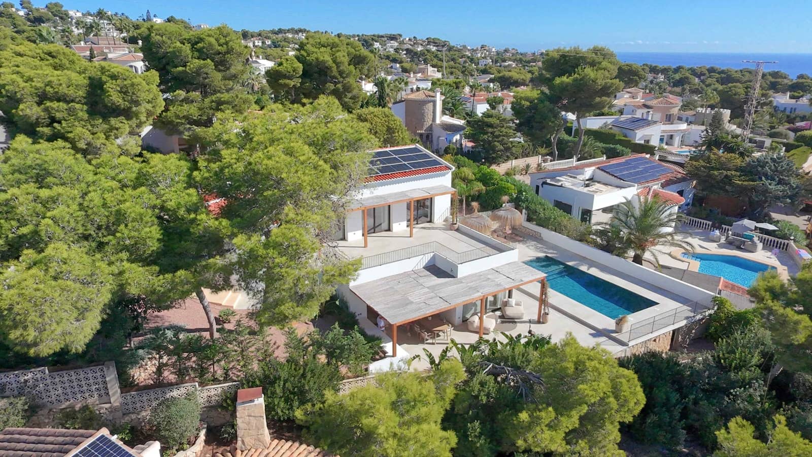4 chambre Villa/Maison à vendre à Javea / Xabia avec piscine - 1 980 000 € (Ref: 10078064)