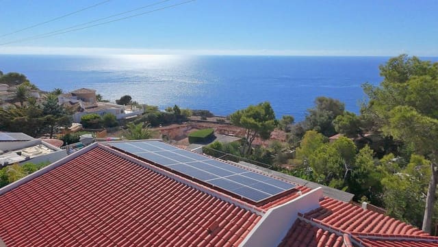 4 slaapkamer Villa te koop in Centro ciudad, Javea / Xàbia met zwembad - € 1.980.000 (Ref: 10078064)