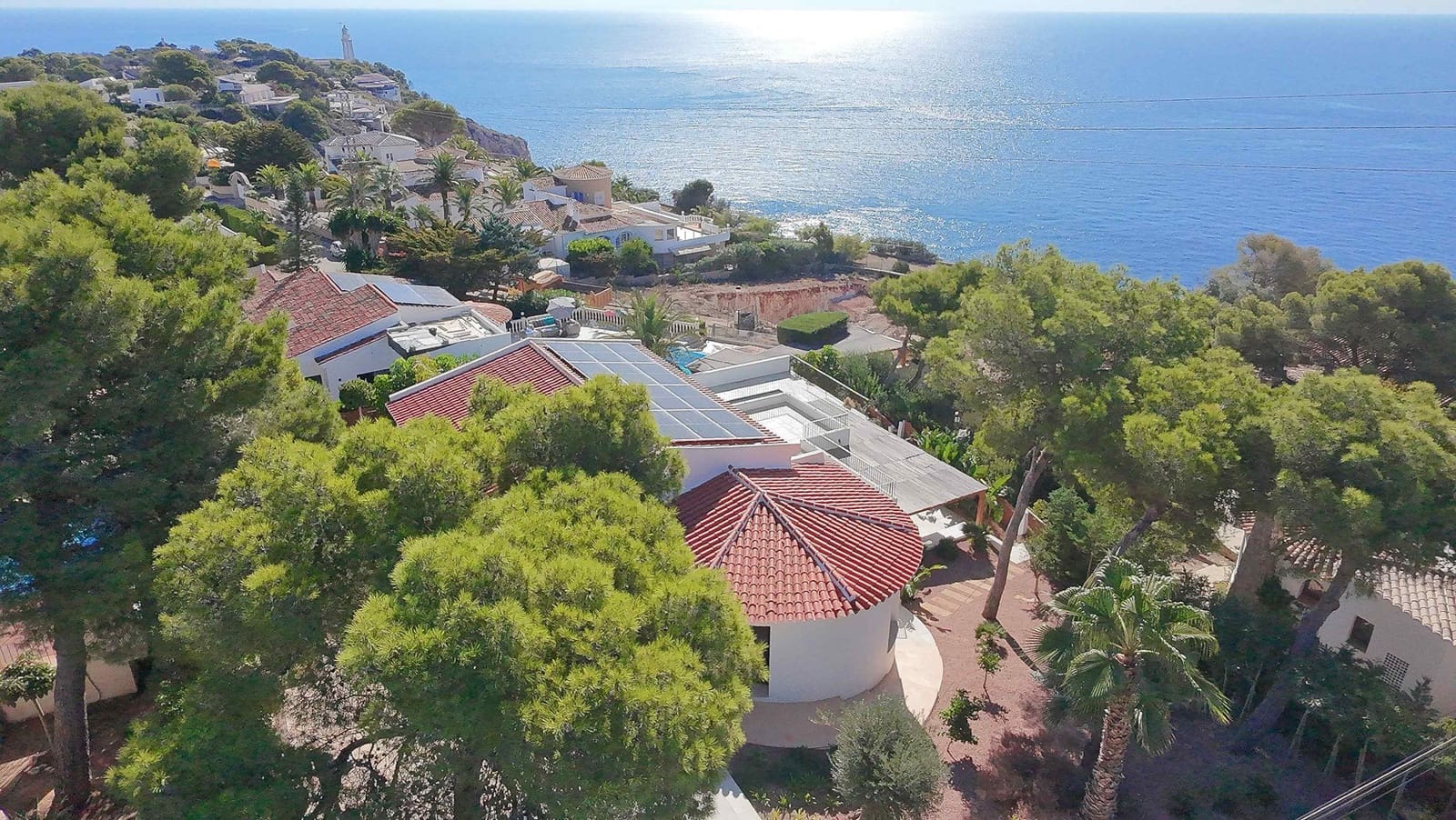 4 chambre Villa/Maison à vendre à Javea / Xabia avec piscine - 1 980 000 € (Ref: 10078064)