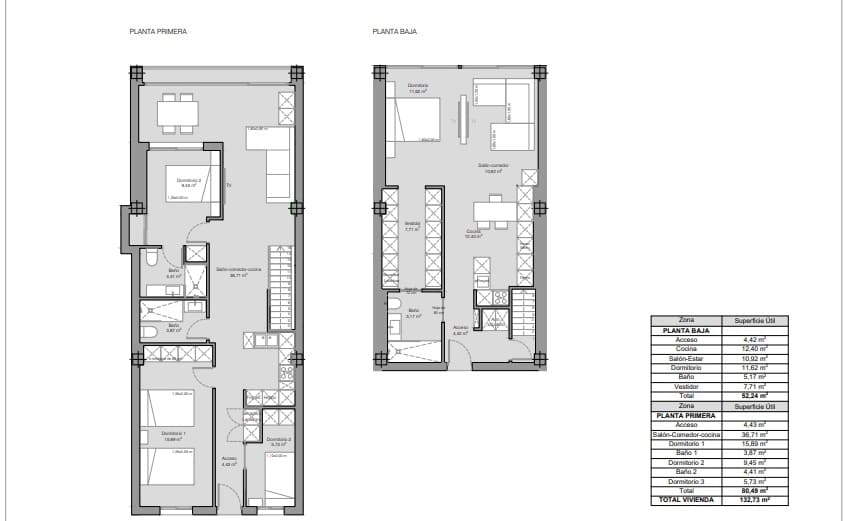 4 camera da letto Appartamento in vendita in Altea con piscina - 579.000 € (Rif: 10080988)