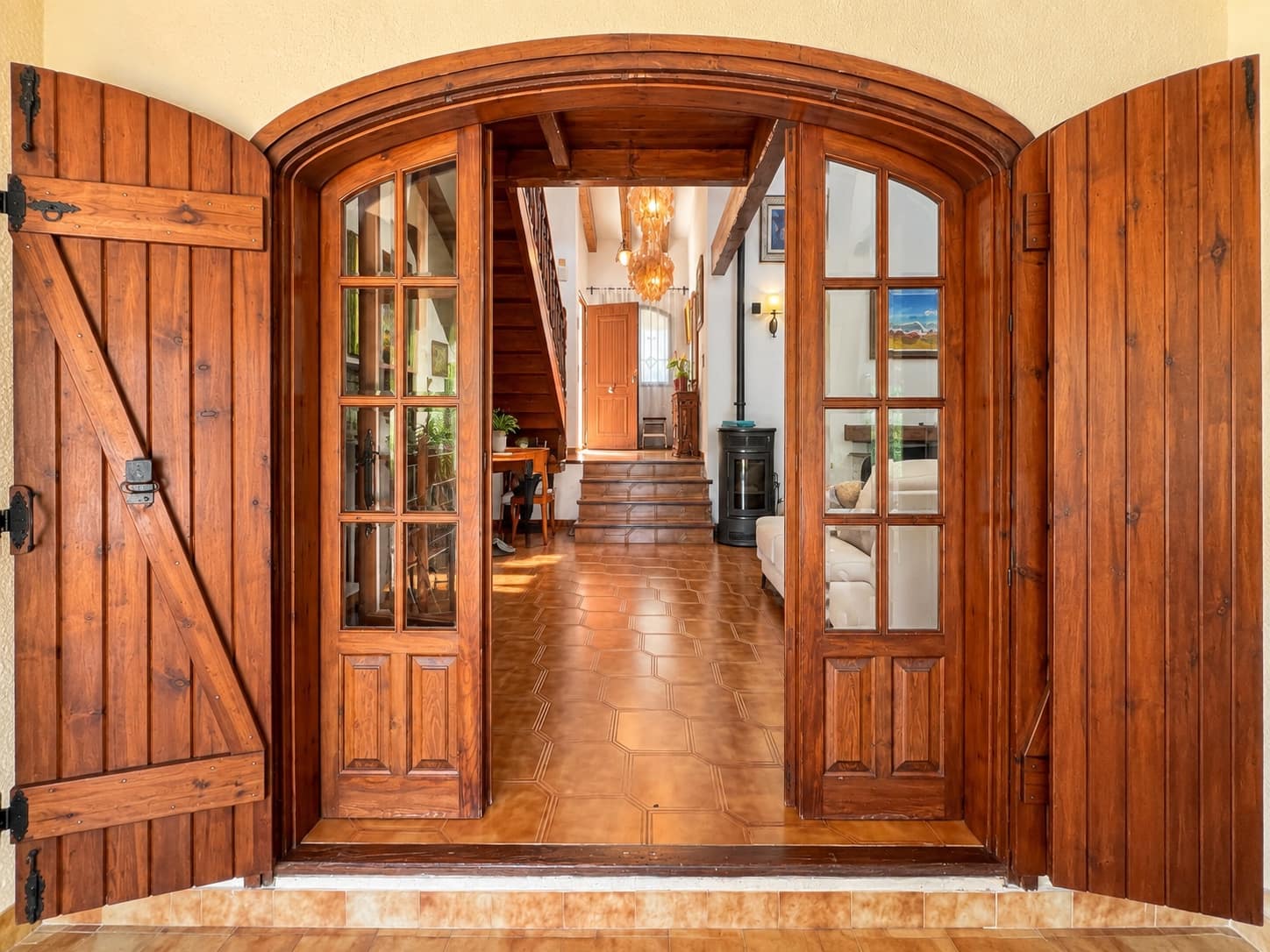 4 quarto Moradia para venda em Beniarjo com piscina - 650 000 € (Ref: 10100128)