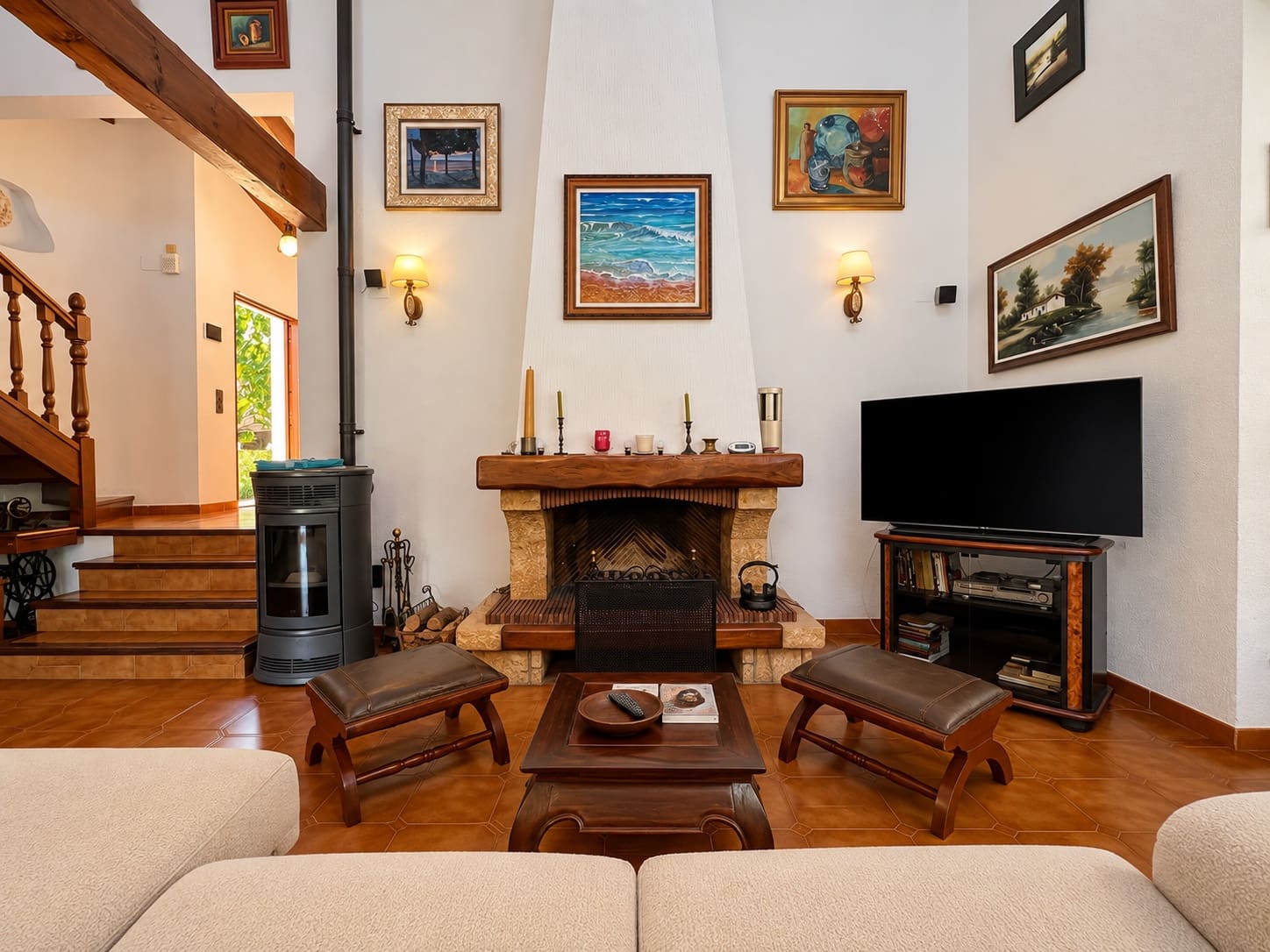 4 quarto Moradia para venda em Beniarjo com piscina - 650 000 € (Ref: 10100128)