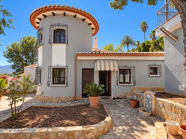 4 quarto Moradia para venda em Beniarjó com piscina - 650 000 € (Ref: 10100128)